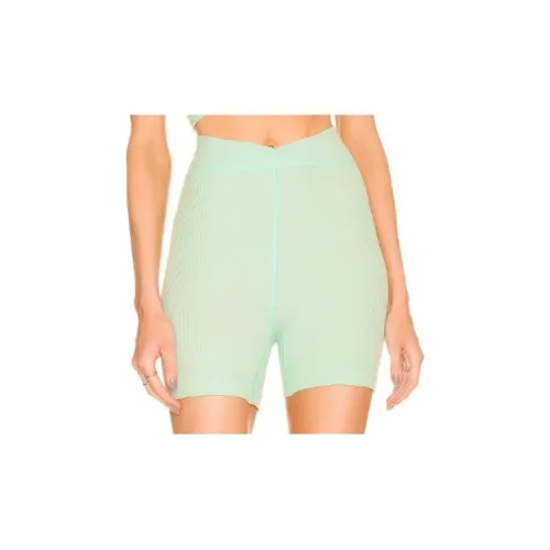 FREE PEOPLE Casual Shorts Women's Green