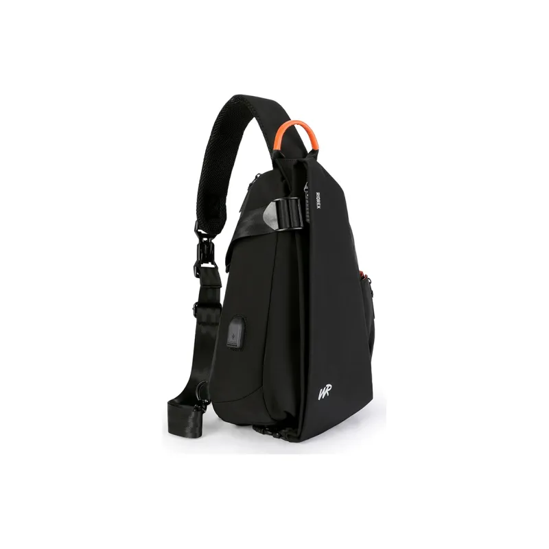 RIOREX Polyamide Sling Bag Mini Backpack Regular Unisex Multicolor-23