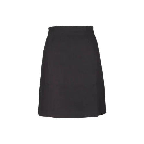 WEEKEND MaxMara Casual Short Skirts Women's Black