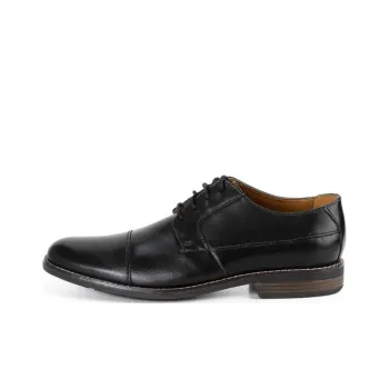 Clarks Dress Shoes Men Low Top Black