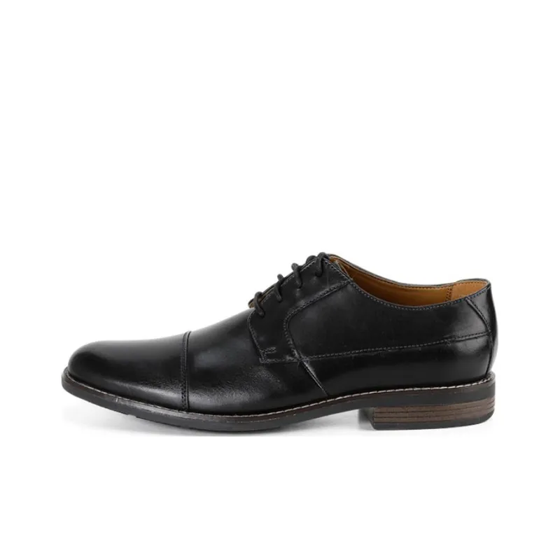 Clarks Dress Shoes Men Low Top Black-0