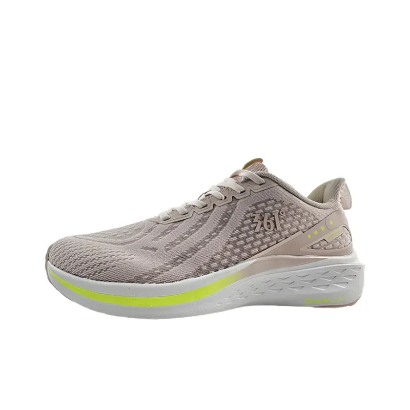 361° Running Shoes Women's Pink Green-2