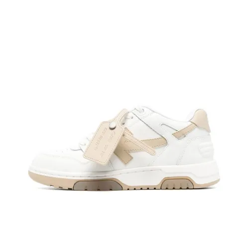 OFF-WHITE Out Of Office Low White Sand Women's