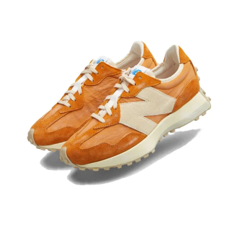 New Balance 327 Vintage Lux Orange-2