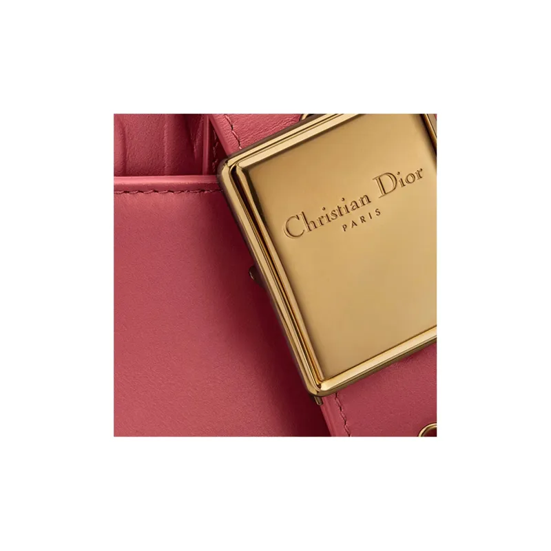 DIOR 30 Montaigne Calfskin Montaigne Bag, Box Bag, Crossbody Bag, Shoulder Bag Women's Pink-5