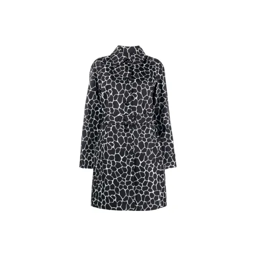 MICHAEL MICHAEL KORS Trench Coats Women's Black