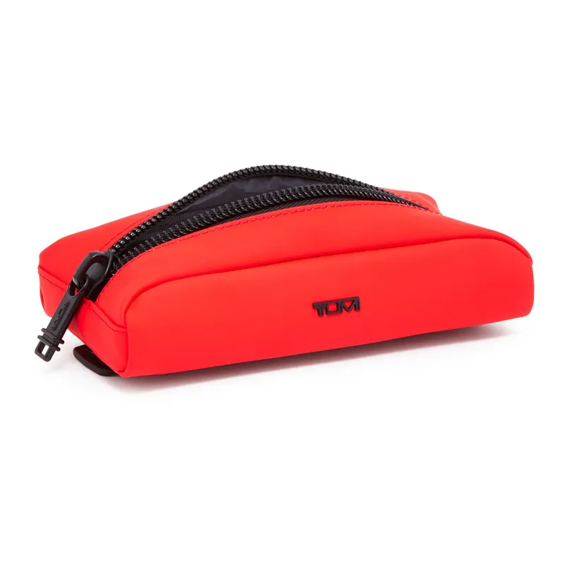 TUMI Fabric Makeup Bag Storage Bag Women's Red-2