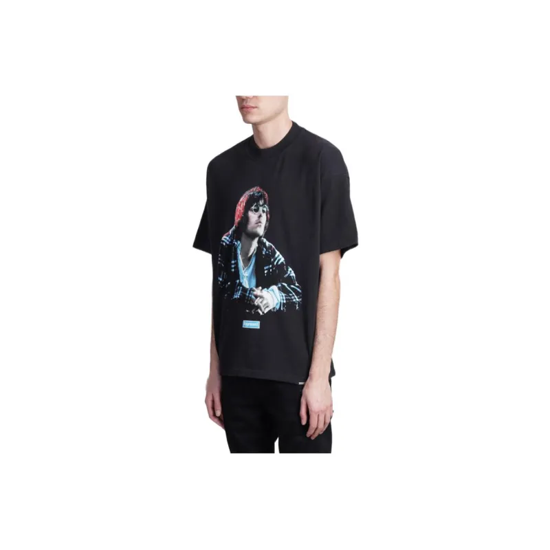REPRESENT Lg Maine Road T shirt-3