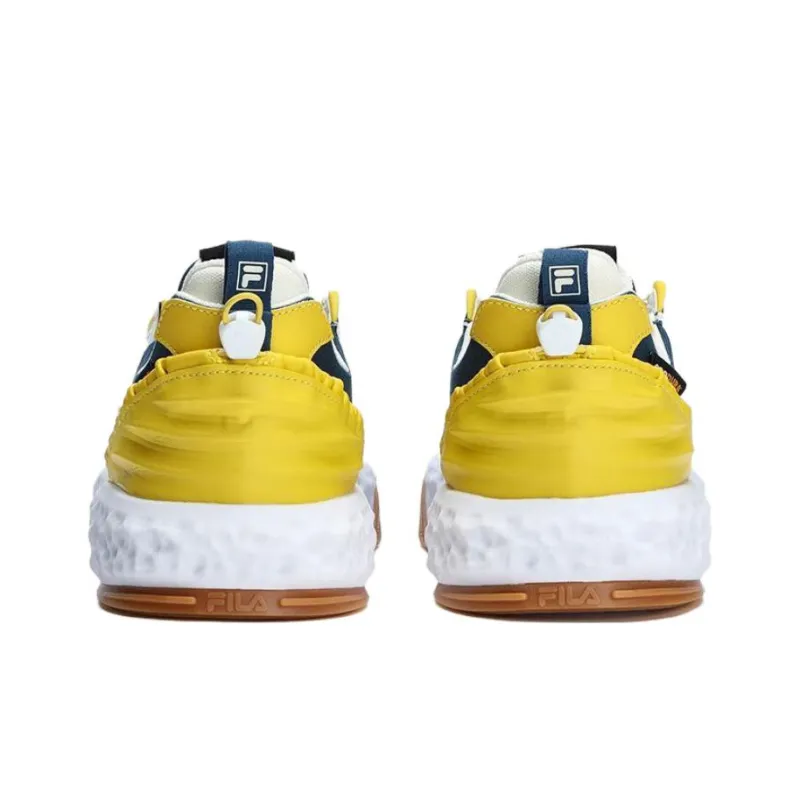 FILA Core Viva Fashion Icona Skate Shoes 'White Blue Yellow'-3