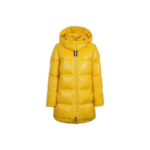 GOOSETECH Jackets Women's Yellow