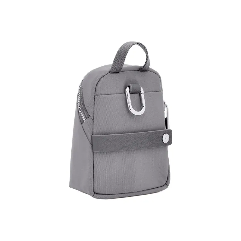 TUMI Nylon Travel Storage Bag Women's Gray-1