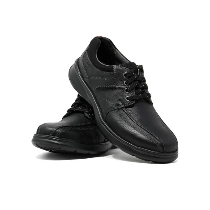 Clarks Dress Shoes Men Low Top Black-2