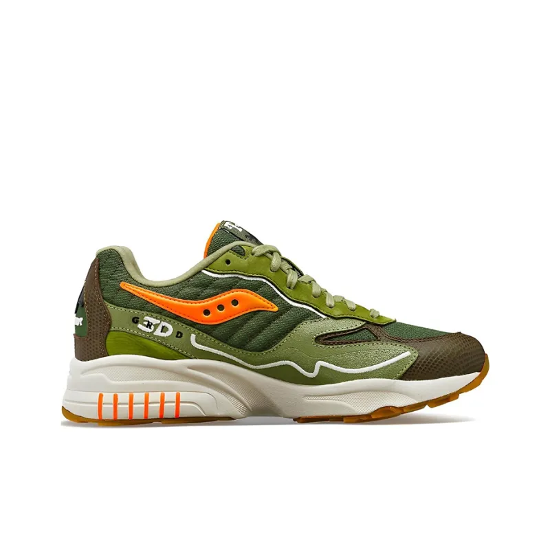 Saucony 3D Grid Hurricane Maybe Tomorrow Tortoise-1