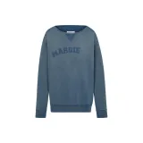 Maison Margiela Logo Detailed Crewneck Faded Sweatshirt