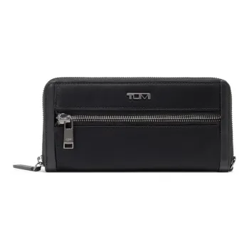 TUMI Voyageur Nylon Wallet Men's Black