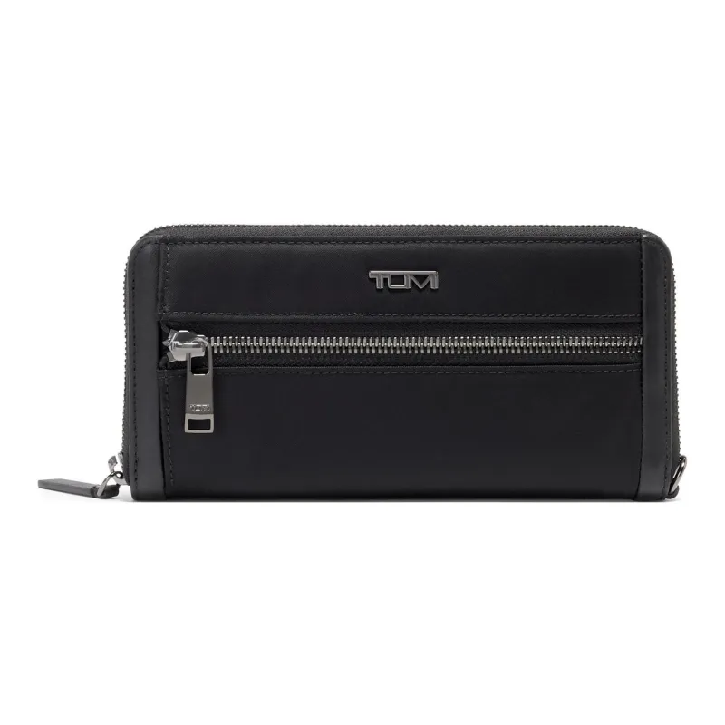 TUMI Voyageur Nylon Wallet Men's Black-0