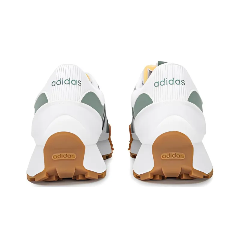adidas neo Futro Mixr White Olive Green-4