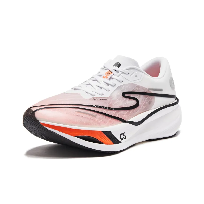 Erke Zhijing 1.0 Cushioning Anti Slip And Wear Resistant Low Top Running Shoes Men's Swan Color-2