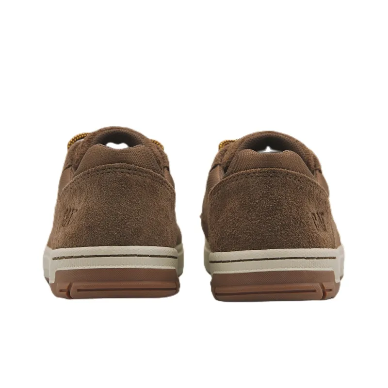 CAT Low Top Outdoor Shoes Men's Tan-3