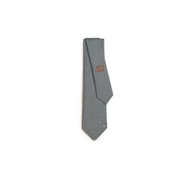 HERMES Ties Men Gray