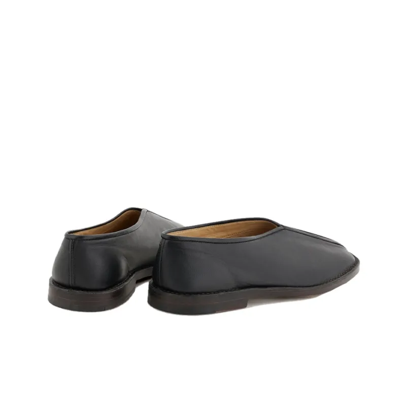 Lemaire Square Toe Slip On Loafers-3
