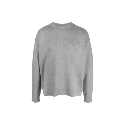 OFF-WHITE Lounge Knitted Sweatshirt