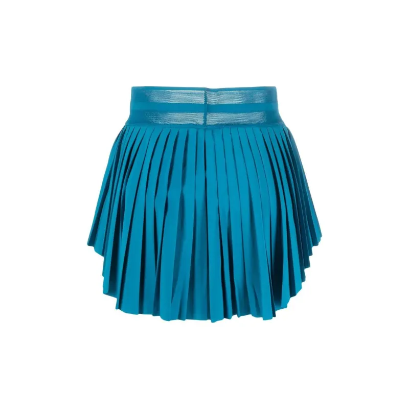 Nike Casual Short Skirts Women's Blue Green-1