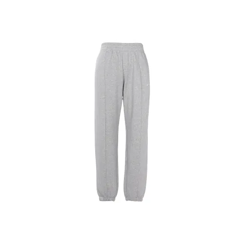 Nike Knitted Sweatpants Women's Gray