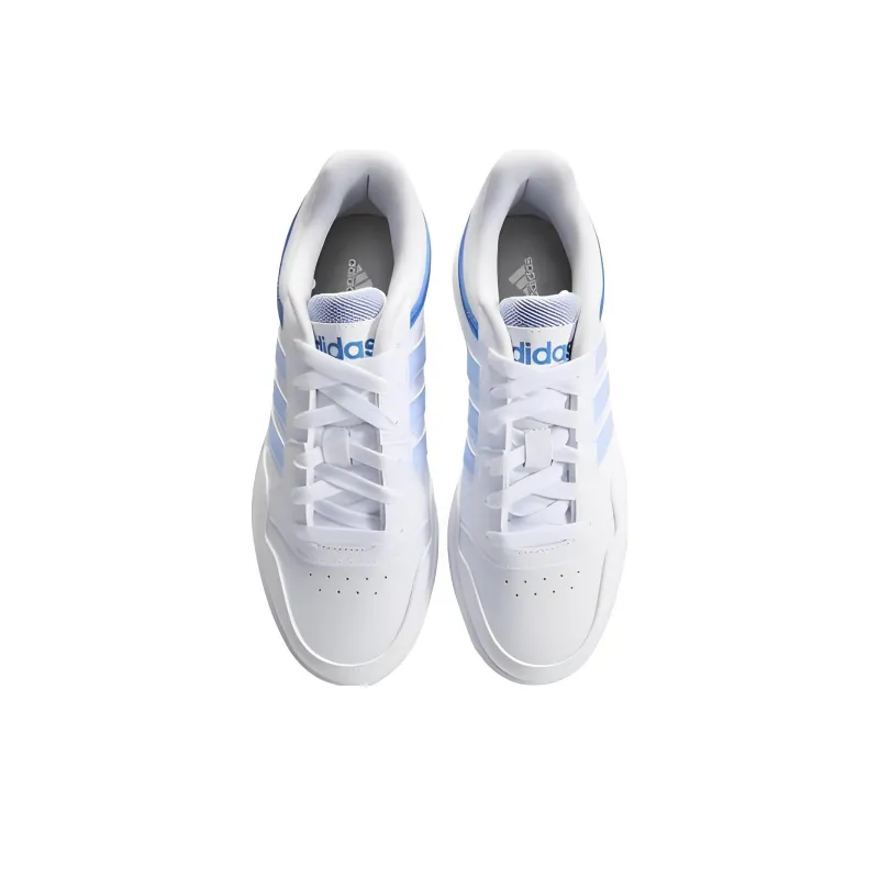 Adidas Neo Hoops 3.0 Lifestyle Basketball Shoes 'White Blue Dawn' Women's-3