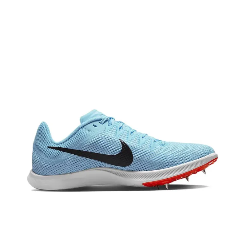 Nike Air Zoom Rival Distance Spikes 'Blue Chill'-1