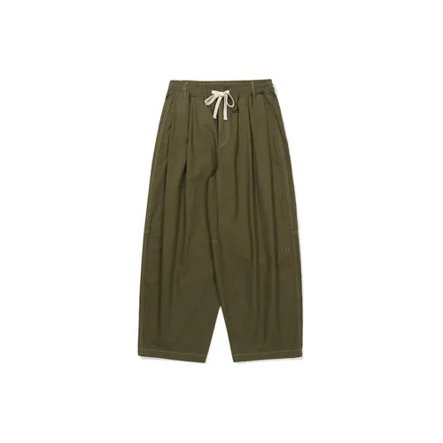 RMTCRW ROMANTIC CROWN Casual Pants Men Army Green