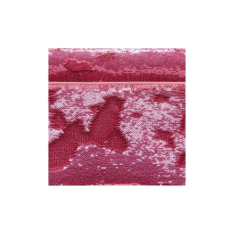 Balenciaga Hourglass Sequins Patchwork Sheepskin Shoulder Bag Crossbody Bag Handbag Extra Mini Women's Pink-6