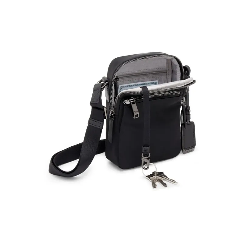 TUMI Voyageur Nylon Shoulder Bag Crossbody Bag Women's Black-1