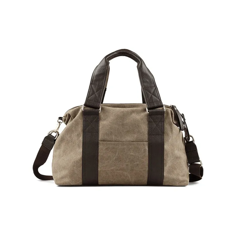 Slazenger Canvas Travel Bag Portable Canvas Bag Regular Unisex Multicolor-3