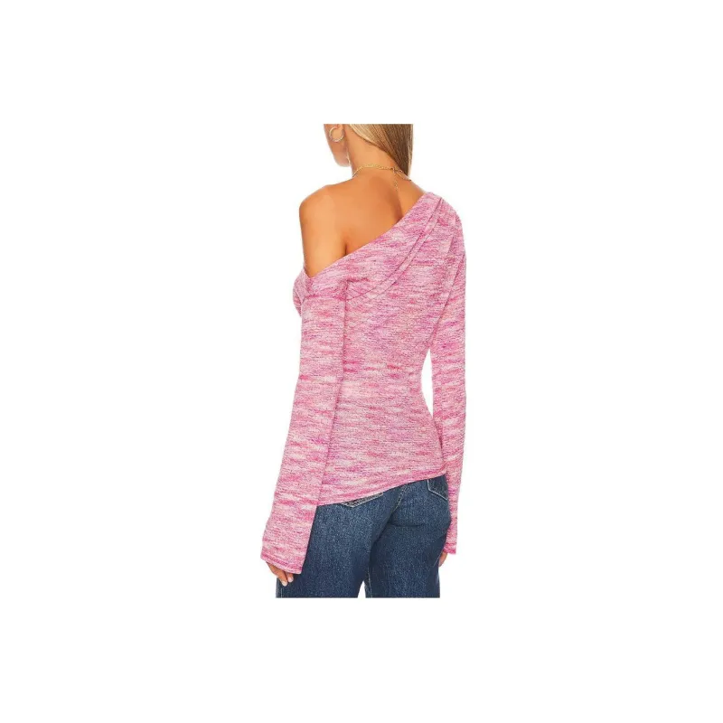 FREE PEOPLE T-Shirts Women's Pink-1