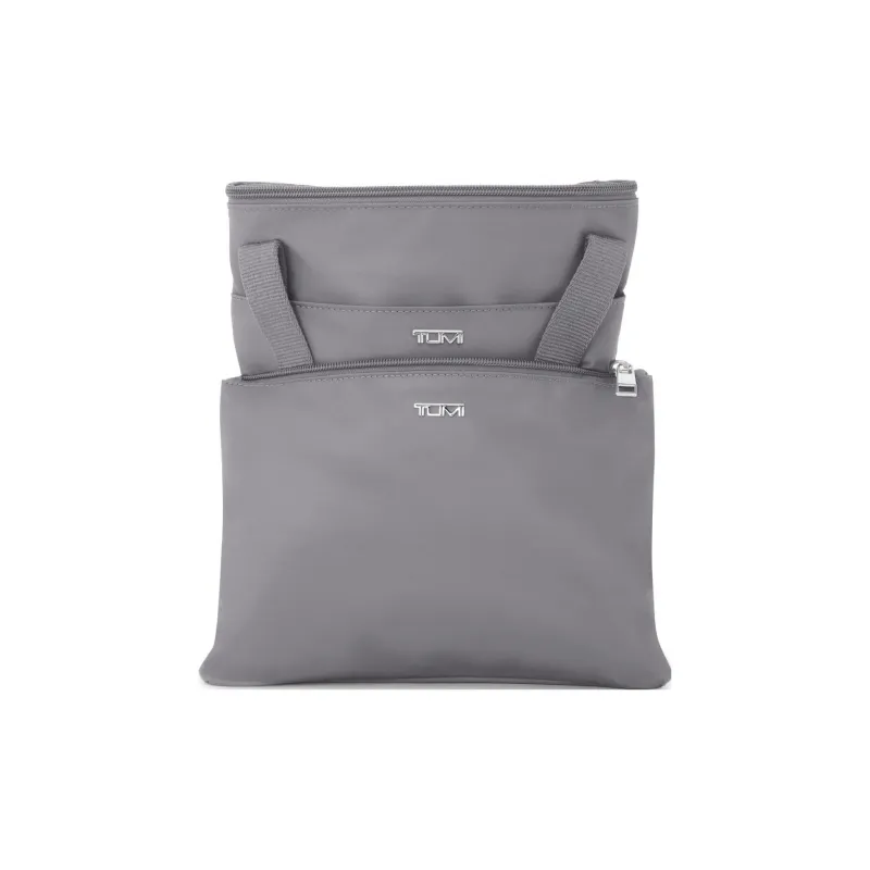 TUMI Voyageur Nylon Tote Bag Shopping Bag Shoulder Bags Handbags Women's Gray-2