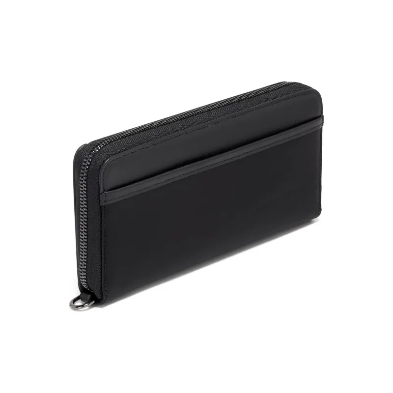 TUMI Voyageur Nylon Wallet Men's Black-2