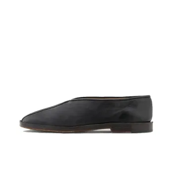 Lemaire Square Toe Slip On Loafers