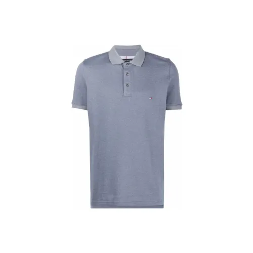 Tommy Hilfiger Polo Shirts Men Gray