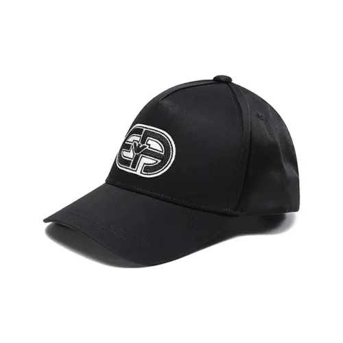 EMPORIO ARMANI SS23 Baseball Caps Men Black