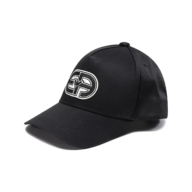 EMPORIO ARMANI SS23 Baseball Caps Men Black-0