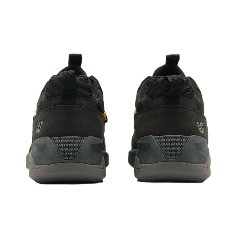 CAT Crail Sport Low Cushioning Anti Slip And Wear Resistant Low Top Outdoor Shoes Men's Black-3