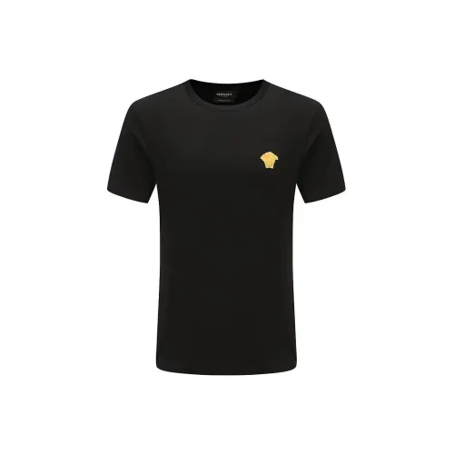 VERSACE T-Shirts Men Black