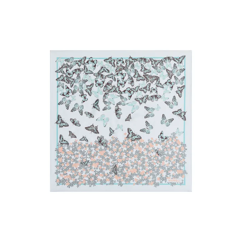 WENSLI Silk Scarves Women's-2