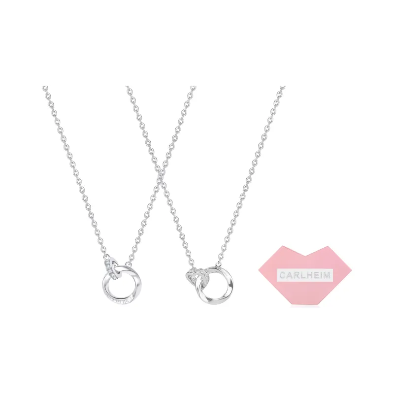 CARLHEIM S925 Silver Necklaces Unisex-9