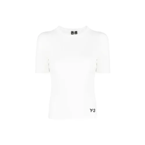 Y-3 Short-sleeve Organic-cotton Top