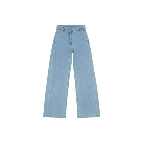 MM6 Maison Margiela Jeans Women's Sky Blue