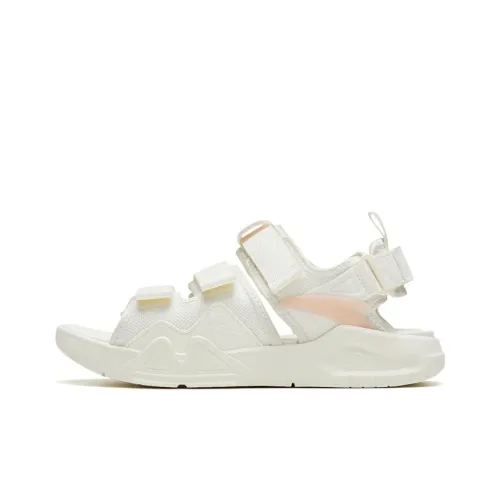 ANTA Life Collection Beach Sandals Women's White/Pink