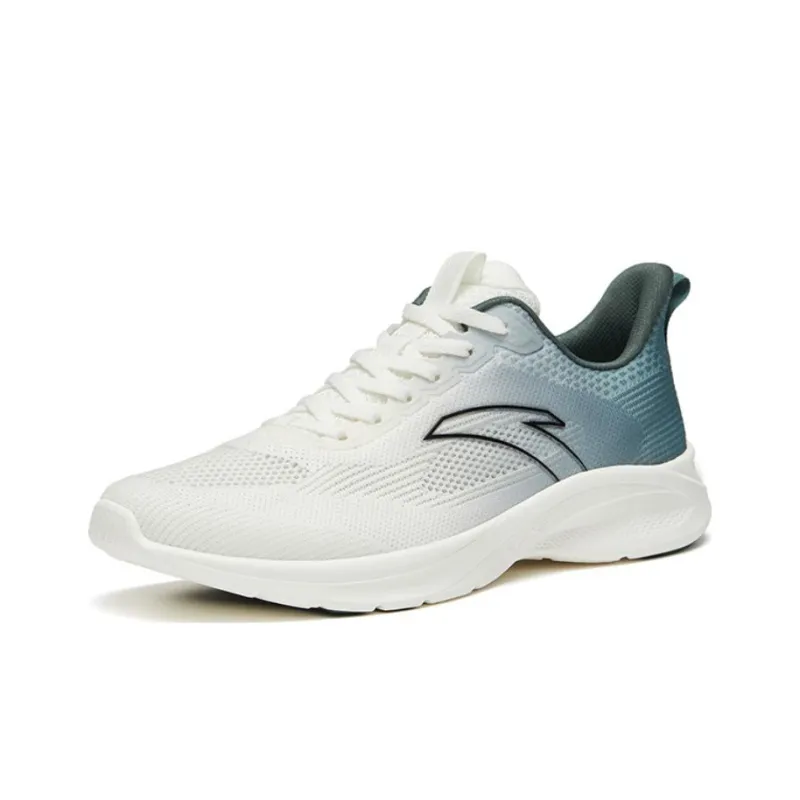 ANTA Running Collection Running Shoes Men Low Top White/Gray-1