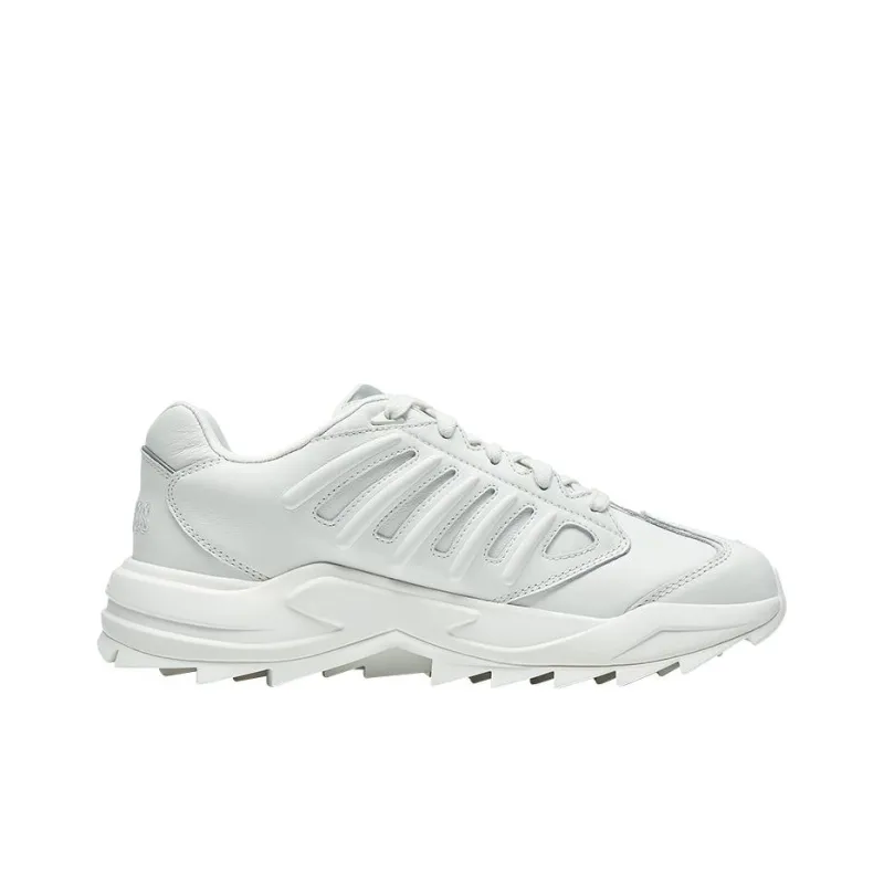 KSWISS Anti Slip Wear Resistant Low Top Sports Casual Shoes White-1